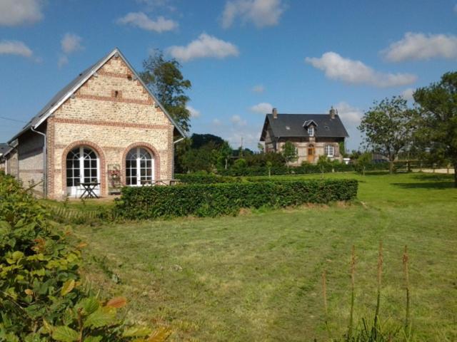 Eco-Gite La Chambre Du Vanneur Mentheville Exterior photo